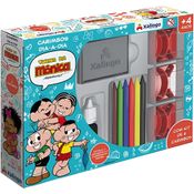 Carimbos Didáticos Dia a Dia Turma da Mônica - Xalingo