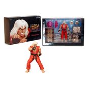 Violent Ken - Ultra Street Fighter II - Boneco Articulado - Next Level - Jada