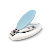 Cortador De Unha Infantil Com Capa Protetora Azul - Lillo