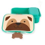 KIT LANCHE INFANTIL MARMITINHA ZOO CACHORRO PUG - SKIP HOP