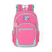 MOCHILA NOTEBOOK BARBIE PINK LUXCEL