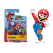 Mini Boneco Super Mario - 6 cm - Jakks
