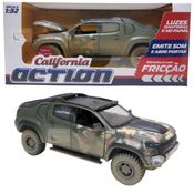 Chevrolet Colorado ZH2 - Som e Luz - California Action - 1/32 - California Toys