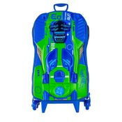Mochila de Rodinhas 3D Maxtoy Hotwheels Dune Soar Motor Azul