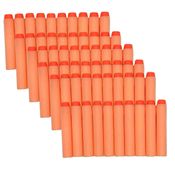 Kit 60 Dardos Refil Para Lançadores, Pica-Pau, Com Ou Sem Ventosa, Pack Econômico 60 Peças