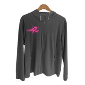 Corta Vento Cinza Fem. Dos Rosa Emiily