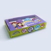 Kit carimbos emoções Nykon® - Maria Clara e JP Maria Clara e JP