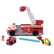 Caminhão De Bombeiro - Patrulha Canina - Deluxe Fire Rescue - Sunny