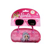 Brinquedo Kit Bolsinha E Óculos Barbie Infantil UV400 Toyng