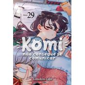 Komi Não Consegue Se Comunicar Vol. 29