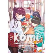 Komi Não Consegue Se Comunicar Vol. 34