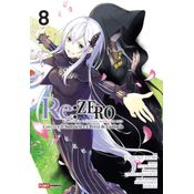 Re: Zero Capítulo 4: O Santuário E A Bruxa Da Ganância Vol. 8