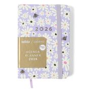 Agenda Planner Cicero 2026 MELISSA Semanal 9x13 MINI BLOOMY