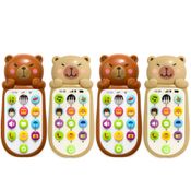 4 Capivaras Telefone Celular Educativo Atacado Revenda Festa