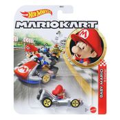 Carro Hot Wheels Mario Kart Baby Mario B-Dasher GRN12