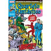 Coleção Clássica Marvel Vol. 39 - Quarteto Fantástico Vol. 8
