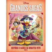 Grandes Sagas Disney Vol. 10 - História E Glória Da Dinastia Pato - Parte 2