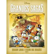 Grandes Sagas Disney Vol. 15 - Dragon Lords: O Reino Dos Dragões – Parte 1
