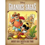 Grandes Sagas Disney Vol. 27 - Mickey Kid E Pateta Seis Tiros  – Parte 3