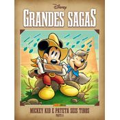Grandes Sagas Disney Vol. 30 - Mickey Kid E Pateta Seis Tiros  – Parte 4