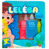 LELÉBA GEL MÁGICO - SQUISHY FUNDO DO MAR - AZUL - GELELÉ