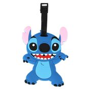 Identificador de Bagagem Emborrachado Stitch Disney