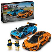 LEGO Speed Champions - Lamborghini Revuelto e Huracán STO