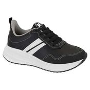Tênis Infantil Molekinho Jogging Preto
