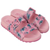 Sandália Infantil Grendene Kids Stitch Summer Rosa