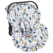 02063/C015 Capa Para Bebê Conforto Batistela Baby Urso