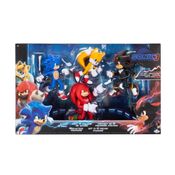Pack Sonic Shadow Knuckles e Tails - Sonic 3 Sunny 4568