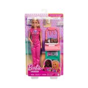 BARBIE PROFISSÕES CONJUNTO DE ENFERMEIRA COM BEBÊ - MATTEL