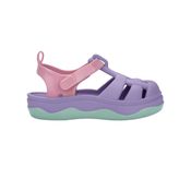 Sandália Infantil Mini Melissa Zig BB Lilás