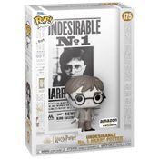 Funko Pop Caixa de Exposição Harry Potter - Cartaz de Procurado do Harry