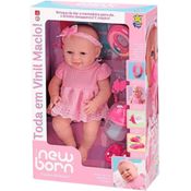 BONECA DIVER NEW BORN  VAMOS BRINCAR - DIVERTOYS