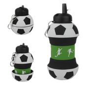 Garrafa de água - Retratil - 1L - Branca e preta - Sortida - Maccabi