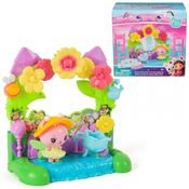 Gabbys Dollhouse, Jardim da Rainha Gatinha Fada na Sacada, com Acessórios para Boneca e Brinquedo, para Meninas e Meninos a partir de 3 anos