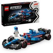 LEGO - Speed Champions - Carro de Corrida Visa Cash App RB VCARB 01 F1 - 77246