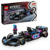 LEGO - Speed Champions - Carro de Corrida BWT Alpine F1 Team A524 - 77248