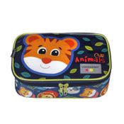 Estojo Infantil Unissex soft luxo - 100 can - Animals