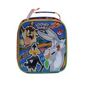 Lancheira Infantil Unissex soft - Looney tunes
