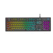 Teclado Gamer HP K500F Led RGB Black 7ZZ97AA#AC4
