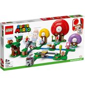 Lego Super Mario Expansão Caça Ao Tesouro De Toad - 71368