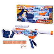 Lançador de Dardos Nerf Loadout Arctic Zerostriker - Hasbro