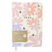 Agenda Planner 2026 Diária 14x21 MELISSA BLOCK BLOOMY