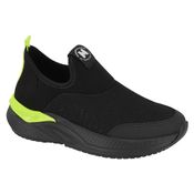 Tênis Infantil Molekinho Slip On Preto