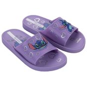 Chinelo Infantil Ipanema Stitch Fun Slide Lilás