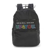 Mochila Colorida Juvenil Up4you Náilon Play
