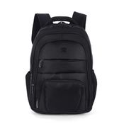 Mochila de Costas Média Executiva Basic Dois Bolsos Notebook Polo King