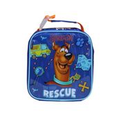 Lancheira Infantil Unissex Scooby-doo Soft Azul Dermiwil